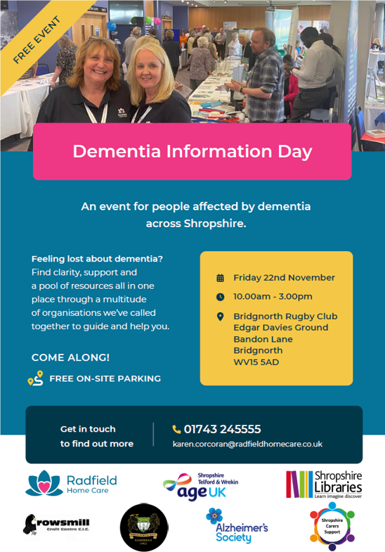 Dementia Support Days