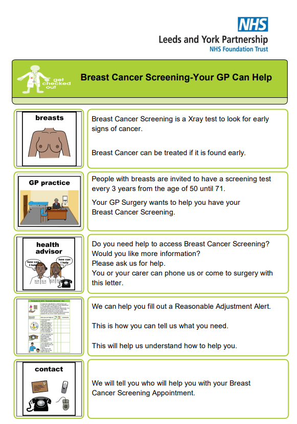 BREAST SCREENING