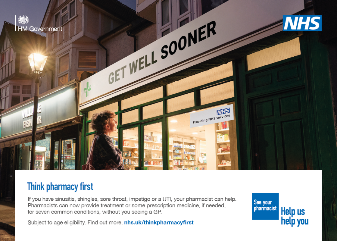 pharmacy first