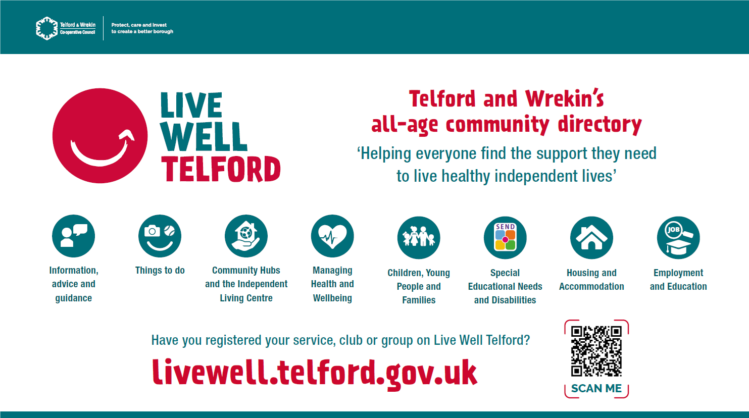 live well telford