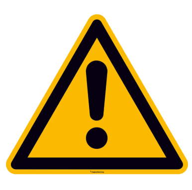warning