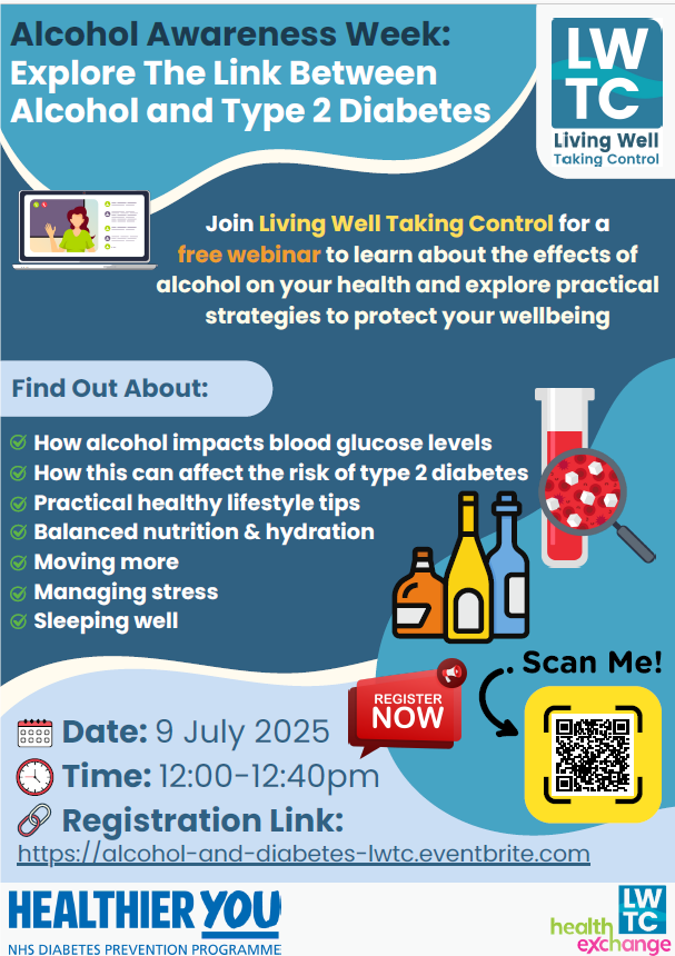 type 2 diabetes and alcohol