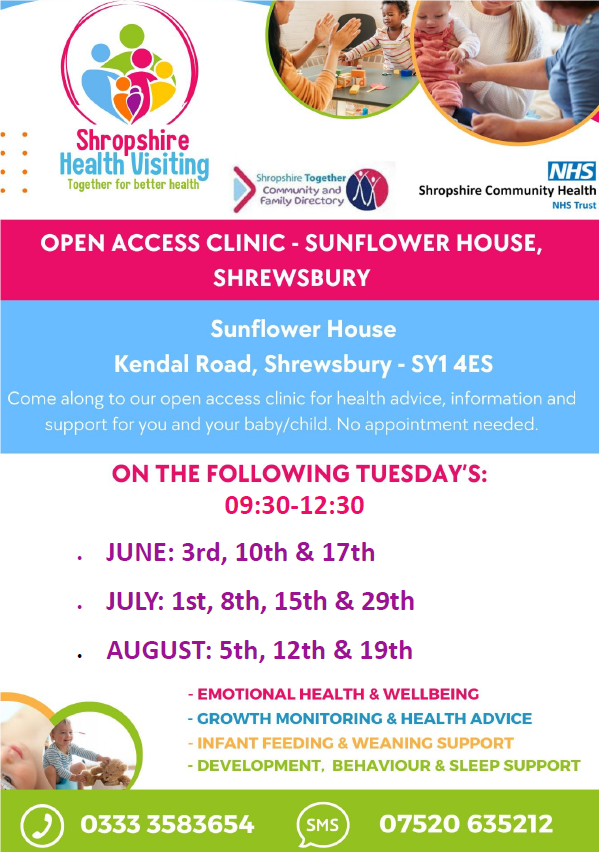 open clinic