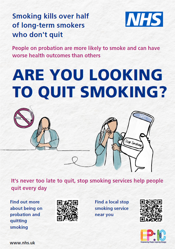 smoking and probation